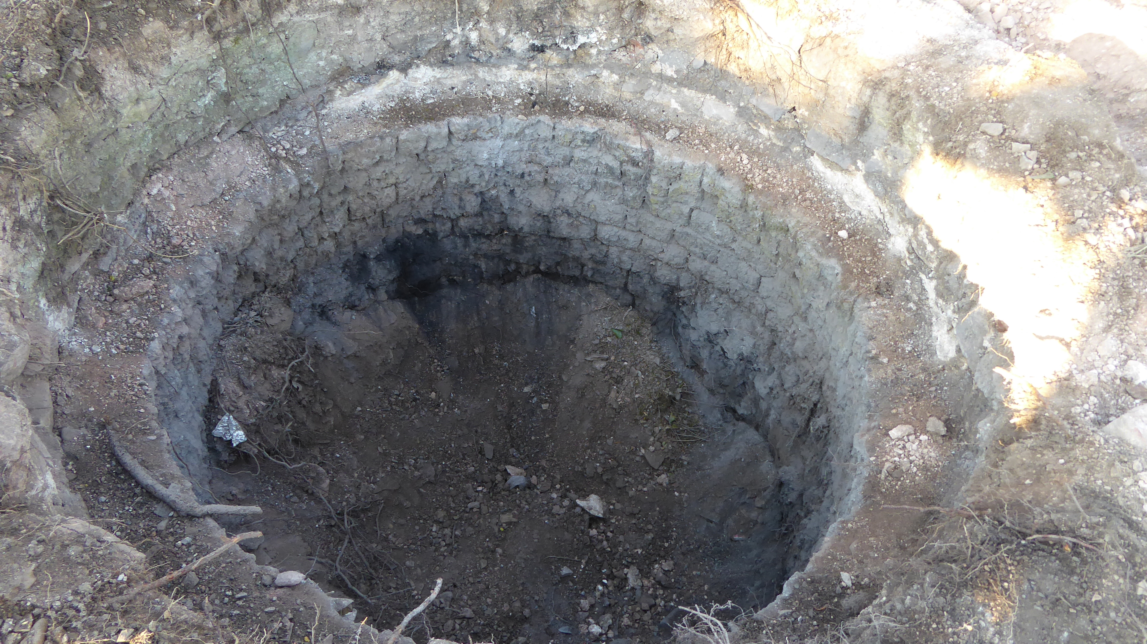 Construction d’un four à chaux – Almatoya Architecture