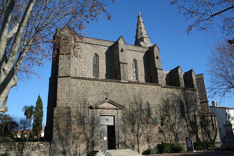 Église Saint-Jean-Baptiste – Mairie de Vias – Hérault